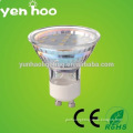 retrofit LED spot light 3.7W clear cover glass SMD 2835 gu10 halogen lamp